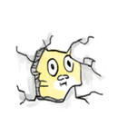 猫のつばさ（個別スタンプ：25）