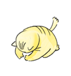 猫のつばさ（個別スタンプ：34）