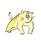 猫のつばさ（個別スタンプ：35）