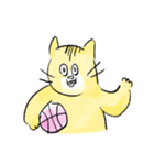 猫のつばさ（個別スタンプ：37）