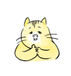 猫のつばさ（個別スタンプ：38）