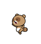 ラクラクーン vol.1（個別スタンプ：1）