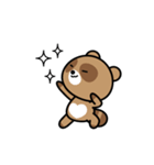 ラクラクーン vol.1（個別スタンプ：2）