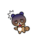 ラクラクーン vol.1（個別スタンプ：9）