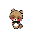 ラクラクーン vol.1（個別スタンプ：13）