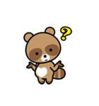 ラクラクーン vol.1（個別スタンプ：21）