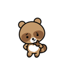 ラクラクーン vol.1（個別スタンプ：23）