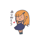 ほのぼの村の仲間たち（個別スタンプ：3）