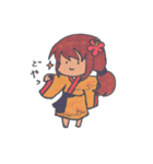 ほのぼの村の仲間たち（個別スタンプ：5）