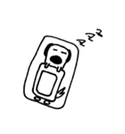 スマートいぬ（個別スタンプ：20）