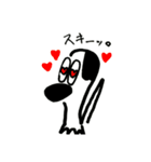スマートいぬ（個別スタンプ：36）