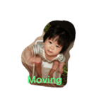 ベビー泰禅 。もうすぐ1歳。16スタンプ（個別スタンプ：3）