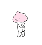 ふっくらももまんじゅ（個別スタンプ：2）
