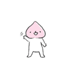 ふっくらももまんじゅ（個別スタンプ：5）