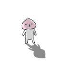 ふっくらももまんじゅ（個別スタンプ：10）