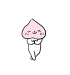 ふっくらももまんじゅ（個別スタンプ：11）