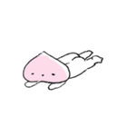 ふっくらももまんじゅ（個別スタンプ：22）