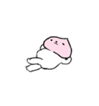 ふっくらももまんじゅ（個別スタンプ：23）