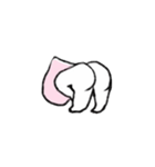 ふっくらももまんじゅ（個別スタンプ：26）