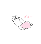 ふっくらももまんじゅ（個別スタンプ：28）