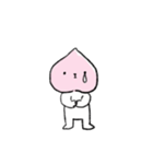ふっくらももまんじゅ（個別スタンプ：32）