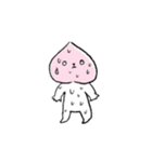 ふっくらももまんじゅ（個別スタンプ：33）