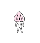 ふっくらももまんじゅ（個別スタンプ：36）