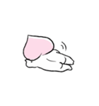ふっくらももまんじゅ（個別スタンプ：39）