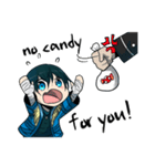 Little wizard JingYu English version（個別スタンプ：6）
