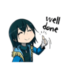 Little wizard JingYu English version（個別スタンプ：12）