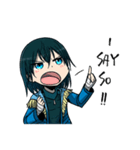 Little wizard JingYu English version（個別スタンプ：16）