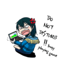 Little wizard JingYu English version（個別スタンプ：19）