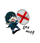 Little wizard JingYu English version（個別スタンプ：27）