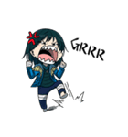 Little wizard JingYu English version（個別スタンプ：28）