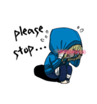 Little wizard JingYu English version（個別スタンプ：32）