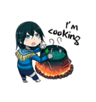 Little wizard JingYu English version（個別スタンプ：34）