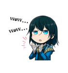 Little wizard JingYu English version（個別スタンプ：37）