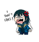 Little wizard JingYu English version（個別スタンプ：39）