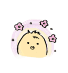 ひよこのいる生活 1歳編（個別スタンプ：10）