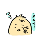 ひよこのいる生活 1歳編（個別スタンプ：13）