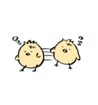 ひよこのいる生活 1歳編（個別スタンプ：17）