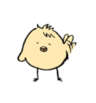 ひよこのいる生活 1歳編（個別スタンプ：23）