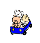 ひよこのいる生活 1歳編（個別スタンプ：29）