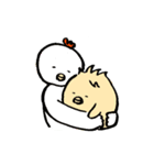 ひよこのいる生活 1歳編（個別スタンプ：30）