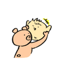 ひよこのいる生活 1歳編（個別スタンプ：31）