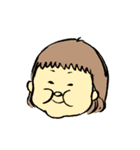 ひよこのいる生活 1歳編（個別スタンプ：36）
