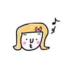 キンパネちゃん 1（個別スタンプ：1）