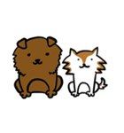 Mixed Dog's Daily（個別スタンプ：28）