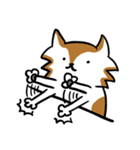 Mixed Dog's Daily（個別スタンプ：36）