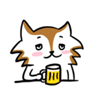 Mixed Dog's Daily（個別スタンプ：38）